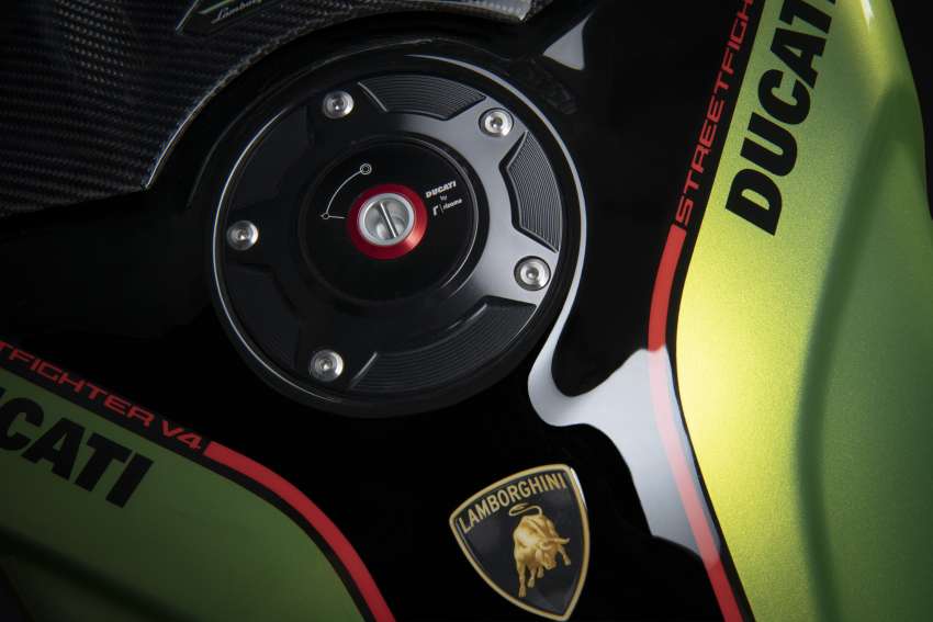 2022 Ducati Streetfighter V4 Lamborghini revealed, inspired by Huracan STO, 630 + 63 units to be made 1507149