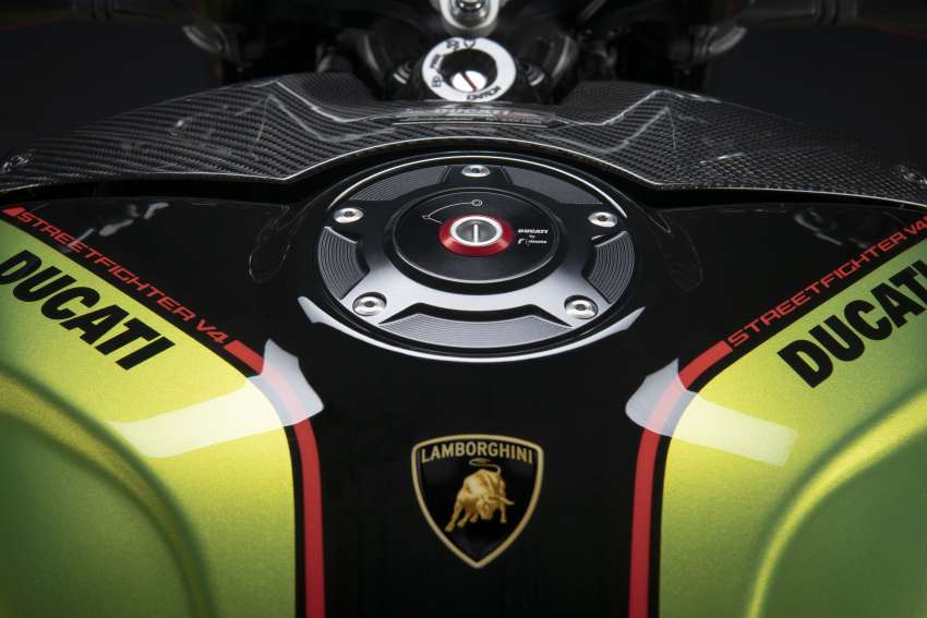 2022 Ducati Streetfighter V4 Lamborghini revealed, inspired by Huracan STO, 630 + 63 units to be made 1507151