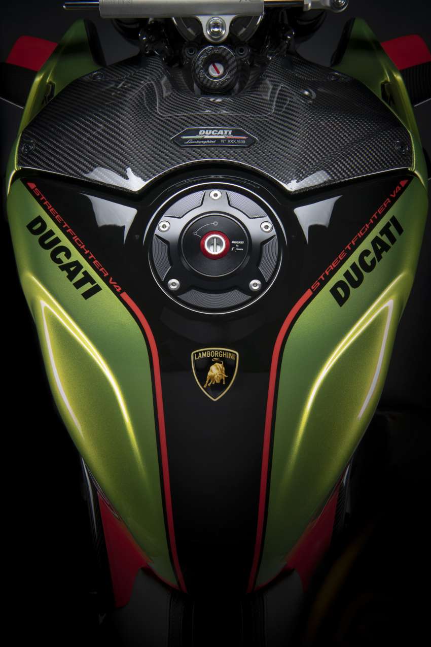 2022 Ducati Streetfighter V4 Lamborghini revealed, inspired by Huracan STO, 630 + 63 units to be made 1507152