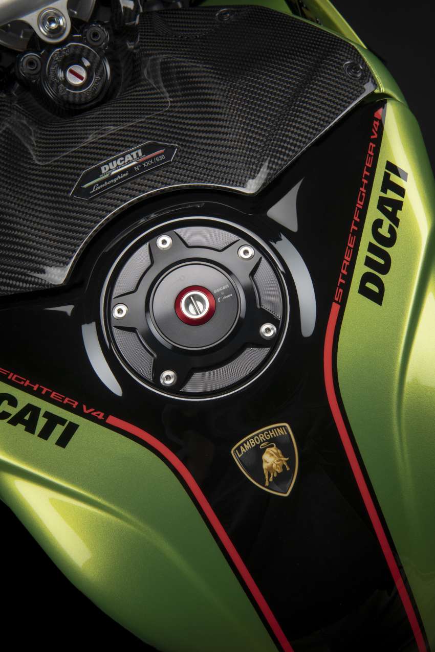 2022 Ducati Streetfighter V4 Lamborghini revealed, inspired by Huracan STO, 630 + 63 units to be made 1507153