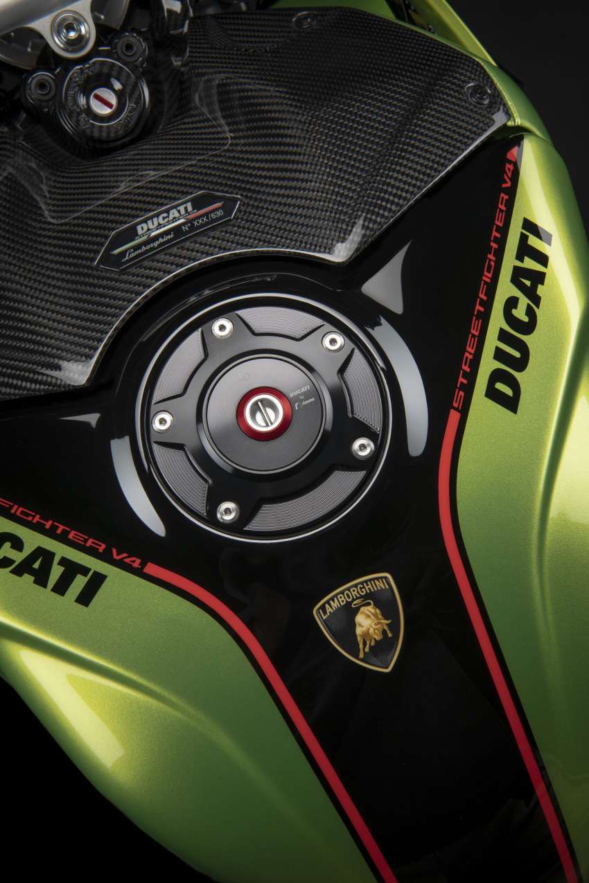 Ducati Streetfighter V4 Lamborghini guna tanda unik dan konsep rekaan Huracan STO, hanya 630 + 63 unit 1507492