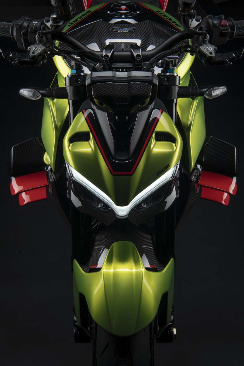 2022 Ducati Streetfighter V4 Lamborghini revealed, inspired by Huracan STO, 630 + 63 units to be made 1507157