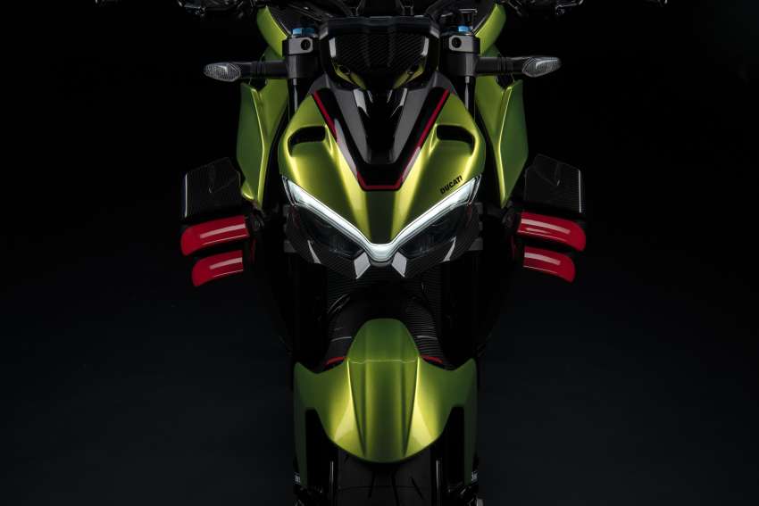 2022 Ducati Streetfighter V4 Lamborghini revealed, inspired by Huracan STO, 630 + 63 units to be made 1507158