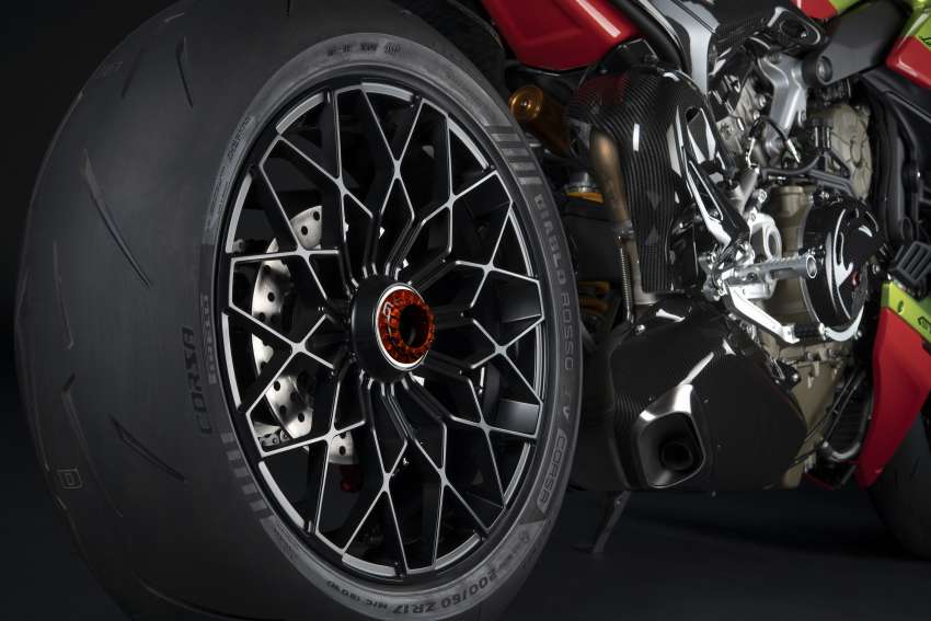 2022 Ducati Streetfighter V4 Lamborghini revealed, inspired by Huracan STO, 630 + 63 units to be made 1507160