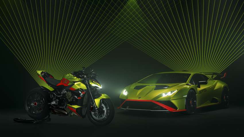 2022 Ducati Streetfighter V4 Lamborghini revealed, inspired by Huracan STO, 630 + 63 units to be made 1507173