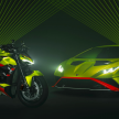 Ducati Streetfighter V4 Lamborghini guna tanda unik dan konsep rekaan Huracan STO, hanya 630 + 63 unit