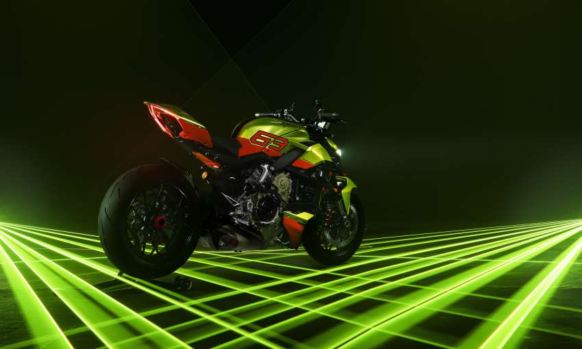 2022 Ducati Streetfighter V4 Lamborghini revealed, inspired by Huracan STO, 630 + 63 units to be made 1507180