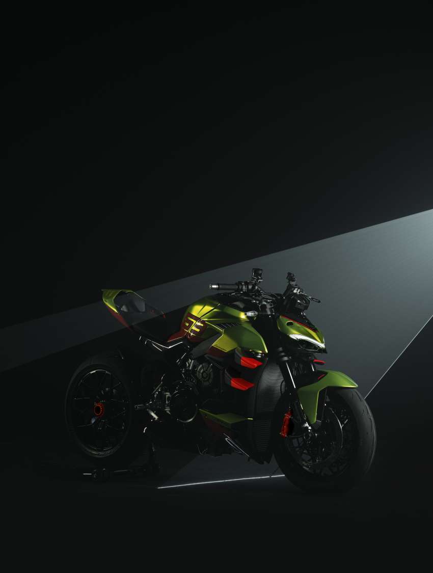 2022 Ducati Streetfighter V4 Lamborghini revealed, inspired by Huracan STO, 630 + 63 units to be made 1507182