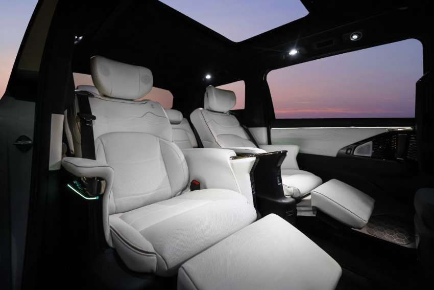 GAC Trumpchi M8 in China – three-row luxury MPV with massive grille; petrol, hybrid, PHEV powertrains 1507940