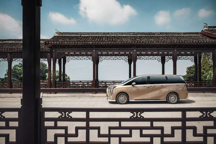 GAC Trumpchi M8 in China – three-row luxury MPV with massive grille; petrol, hybrid, PHEV powertrains 1507937