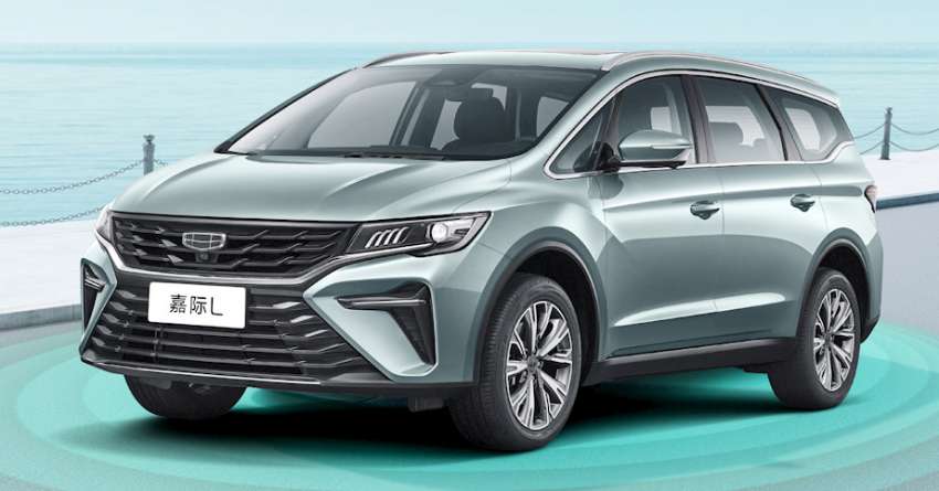 Geely Jiaji L launched in China – facelifted MPV gets Proton’s Infinite Weave grille, longer body, 1.5T, 7DCT 1507642