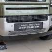 Land Rover Defender 90 launched in Malaysia – short-wheelbase 3-door L663, 2 engines, from RM838,800