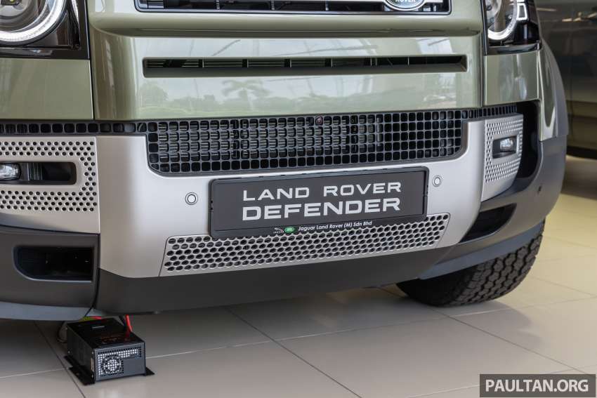 Land Rover Defender 90 launched in Malaysia – short-wheelbase 3-door L663, 2 engines, from RM838,800 1513683