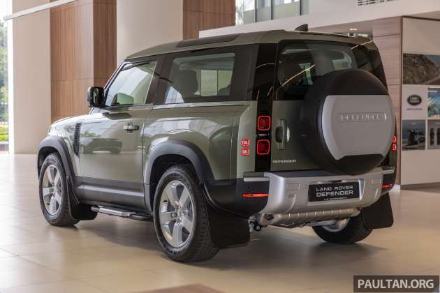 Land Rover Defender 90 launched in Malaysia – short-wheelbase 3-door L663, 2 engines, from RM838,800