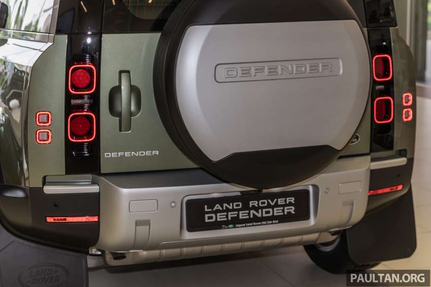 Land Rover Defender 90 kini di Malaysia — versi lebih pendek, 3-pintu, dua pilihan enjin, dari RM838,800 1514038