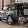 Land Rover Defender 90 kini di Malaysia — versi lebih pendek, 3-pintu, dua pilihan enjin, dari RM838,800