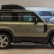 Land Rover Defender 90 launched in Malaysia – short-wheelbase 3-door L663, 2 engines, from RM838,800