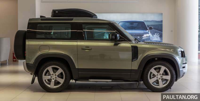 Land Rover Defender 90 launched in Malaysia – short-wheelbase 3-door L663, 2 engines, from RM838,800 1513676