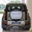 Land Rover Defender 90 kini di Malaysia — versi lebih pendek, 3-pintu, dua pilihan enjin, dari RM838,800