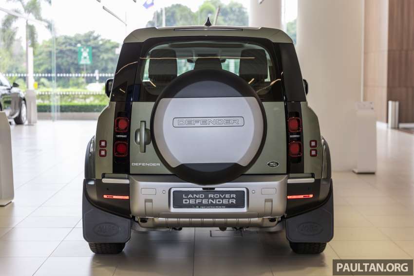 Land Rover Defender 90 kini di Malaysia — versi lebih pendek, 3-pintu, dua pilihan enjin, dari RM838,800 1514018
