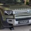 Land Rover Defender 90 launched in Malaysia – short-wheelbase 3-door L663, 2 engines, from RM838,800