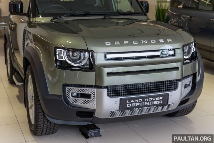 Land Rover Defender 90 launched in Malaysia – short-wheelbase 3-door L663, 2 engines, from RM838,800 1513679