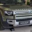 Land Rover Defender 90 kini di Malaysia — versi lebih pendek, 3-pintu, dua pilihan enjin, dari RM838,800