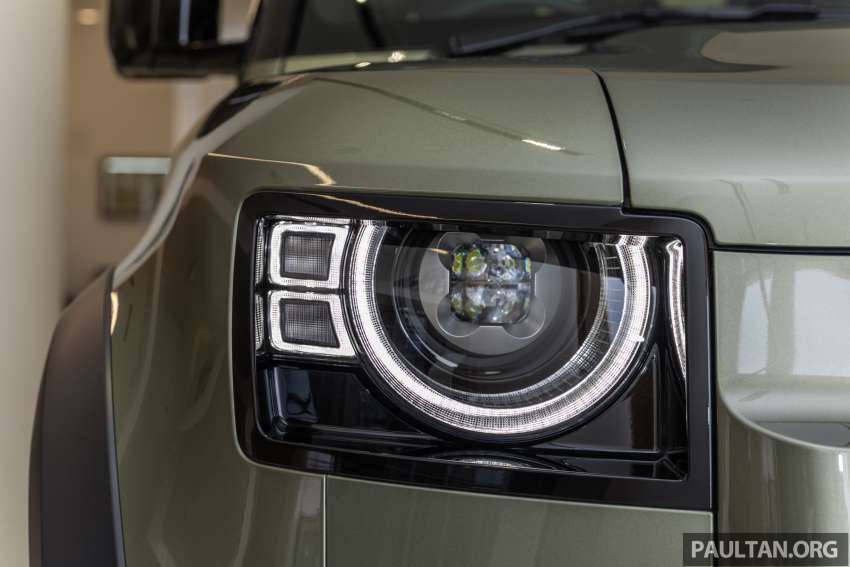 Land Rover Defender 90 launched in Malaysia – short-wheelbase 3-door L663, 2 engines, from RM838,800 1513680