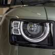 Land Rover Defender 90 kini di Malaysia — versi lebih pendek, 3-pintu, dua pilihan enjin, dari RM838,800