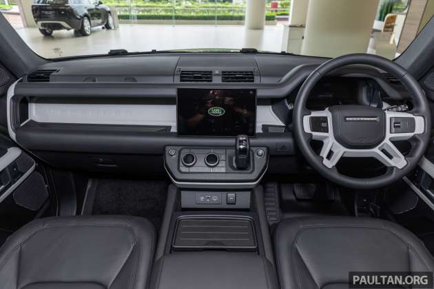 Land Rover Defender 90 launched in Malaysia – short-wheelbase 3-door L663, 2 engines, from RM838,800