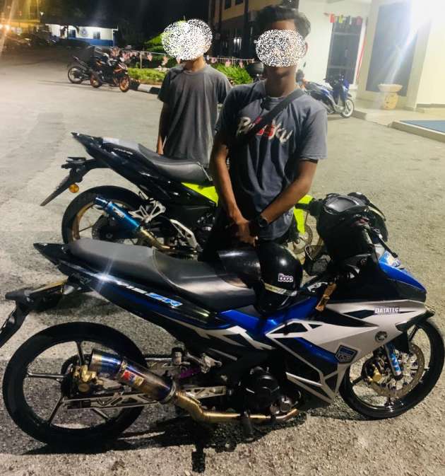 Malaysian rider with a loud or modified motorcycle exhaust? You face six months jail and RM2,000 fine