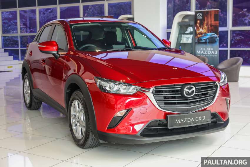 Mazda CX-3 2022 pasaran Malaysia dapat tambahan varian 1.5L dan 2.0L Core, harga dari RM107,870 1509283