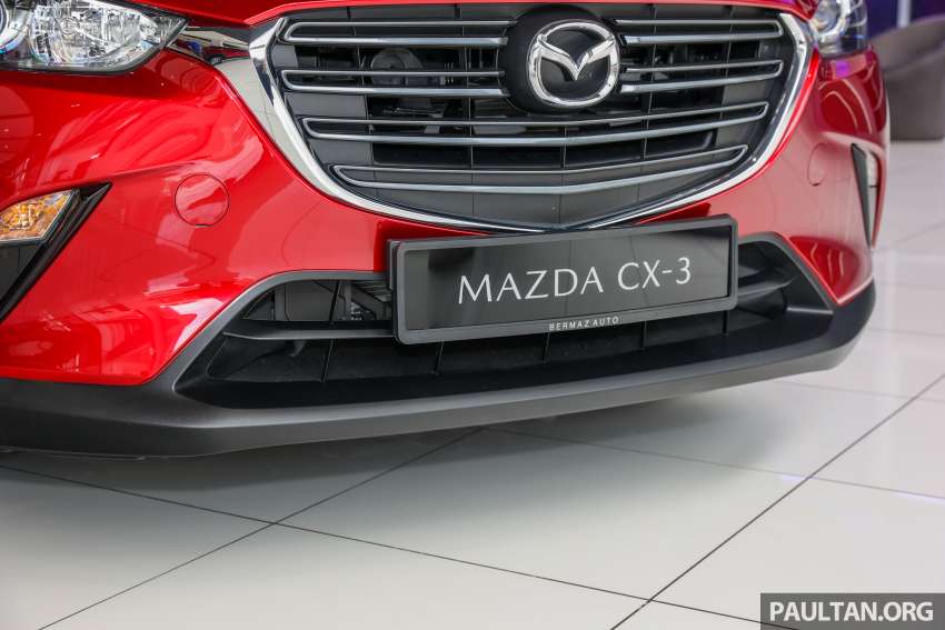 2022 Mazda CX-3 in Malaysia – now CBU Thailand; two new 1.5L and 2.0L Core variants added; from RM108k 1508674