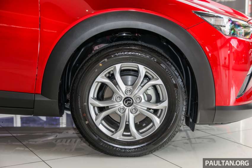 Mazda CX-3 2022 pasaran Malaysia dapat tambahan varian 1.5L dan 2.0L Core, harga dari RM107,870 1509279