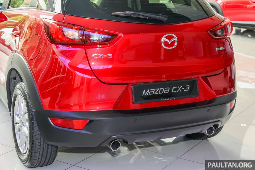 2022 Mazda CX-3 in Malaysia – now CBU Thailand; two new 1.5L and 2.0L Core variants added; from RM108k 1508681