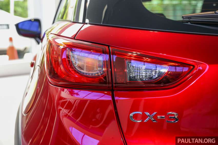 Mazda CX-3 2022 pasaran Malaysia dapat tambahan varian 1.5L dan 2.0L Core, harga dari RM107,870 1509276