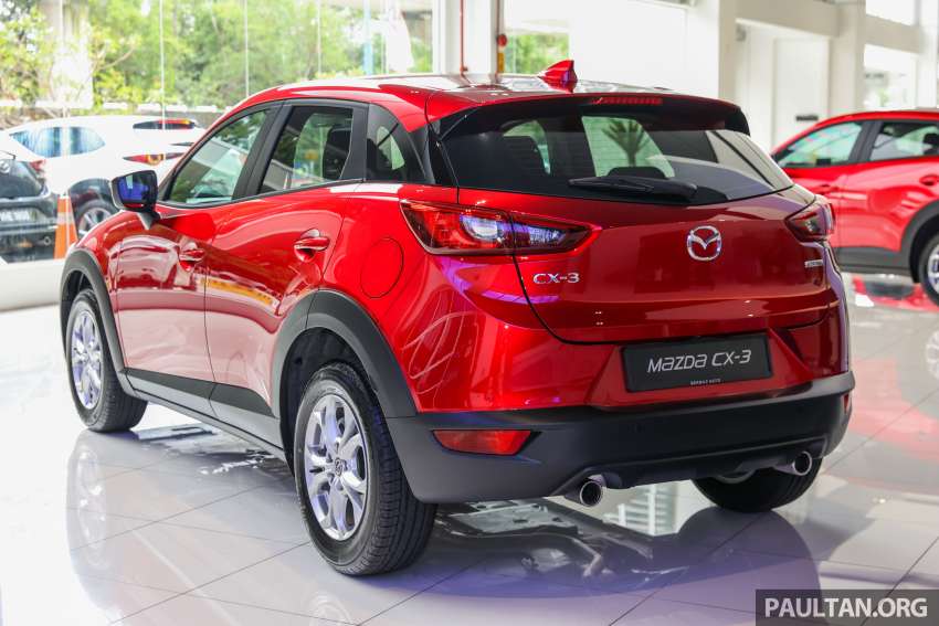 Mazda CX-3 2022 pasaran Malaysia dapat tambahan varian 1.5L dan 2.0L Core, harga dari RM107,870 1509271