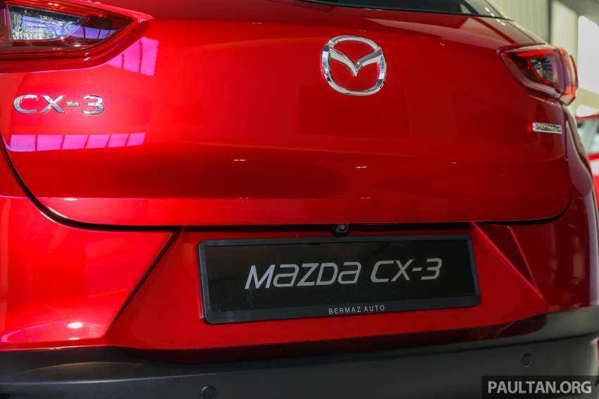 2022 Mazda CX-3 in Malaysia – now CBU Thailand; two new 1.5L and 2.0L Core variants added; from RM108k 1508684