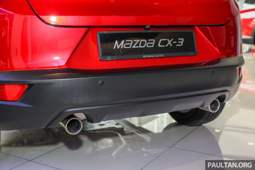 Mazda CX-3 2022 pasaran Malaysia dapat tambahan varian 1.5L dan 2.0L Core, harga dari RM107,870 1509268