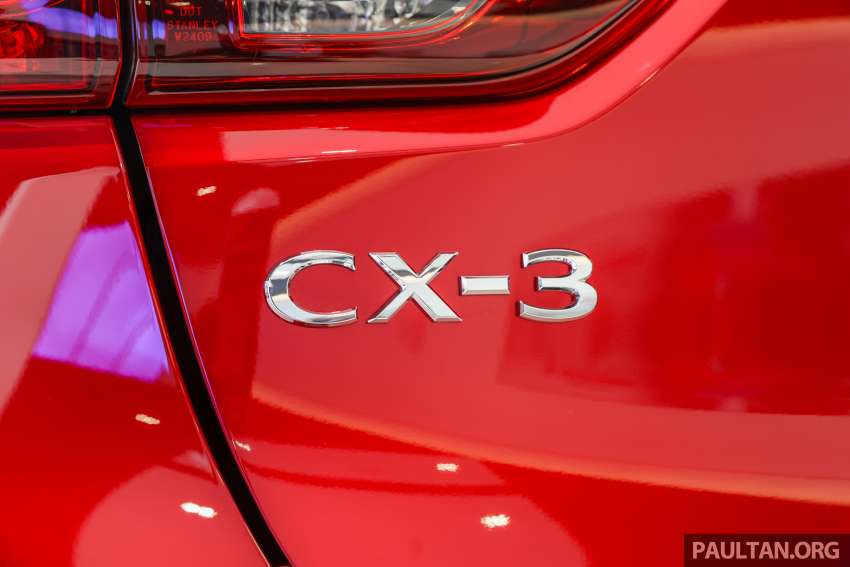 2022 Mazda CX-3 in Malaysia – now CBU Thailand; two new 1.5L and 2.0L Core variants added; from RM108k 1508687