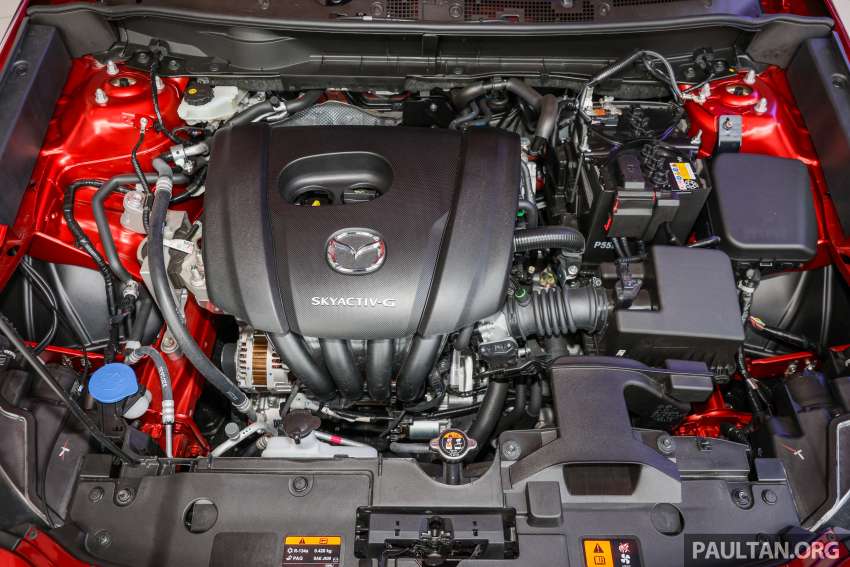 Mazda CX-3 2022 pasaran Malaysia dapat tambahan varian 1.5L dan 2.0L Core, harga dari RM107,870 1509267