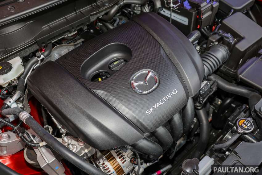 Mazda CX-3 2022 pasaran Malaysia dapat tambahan varian 1.5L dan 2.0L Core, harga dari RM107,870 1509265