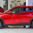 2022 Mazda CX-3 in Malaysia – now CBU Thailand; two new 1.5L and 2.0L Core variants added; from RM108k