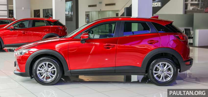 2022 Mazda CX-3 in Malaysia – now CBU Thailand; two new 1.5L and 2.0L Core variants added; from RM108k 1508667