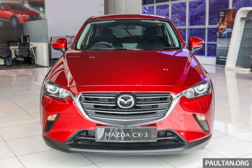 Mazda CX-3 2022 pasaran Malaysia dapat tambahan varian 1.5L dan 2.0L Core, harga dari RM107,870 1509264