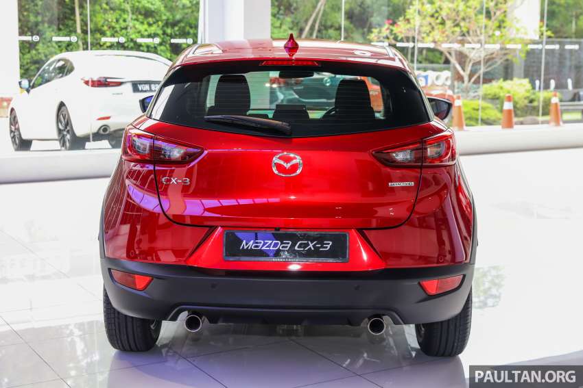 2022 Mazda CX-3 in Malaysia – now CBU Thailand; two new 1.5L and 2.0L Core variants added; from RM108k 1508669