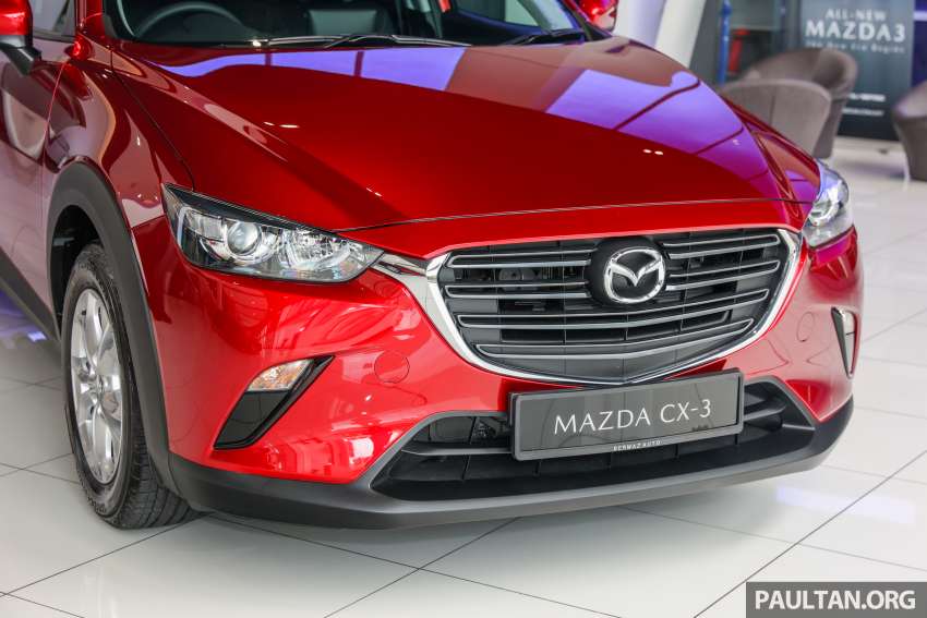 2022 Mazda CX-3 in Malaysia – now CBU Thailand; two new 1.5L and 2.0L Core variants added; from RM108k 1508670