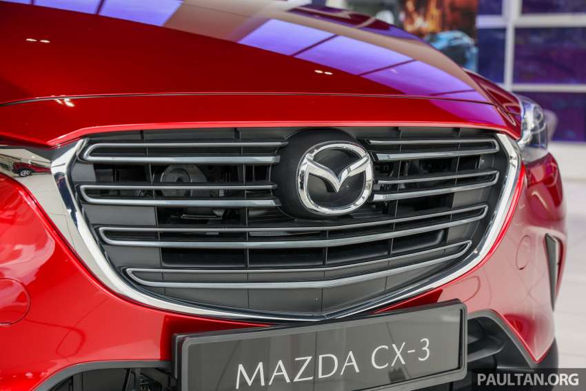 2022 Mazda CX-3 in Malaysia – now CBU Thailand; two new 1.5L and 2.0L Core variants added; from RM108k 1508673
