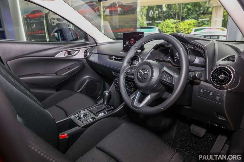 2022 Mazda CX-3 in Malaysia – now CBU Thailand; two new 1.5L and 2.0L Core variants added; from RM108k 1508692