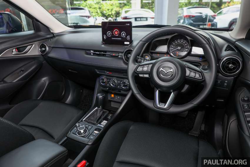 Mazda CX-3 2022 pasaran Malaysia dapat tambahan varian 1.5L dan 2.0L Core, harga dari RM107,870 1509221